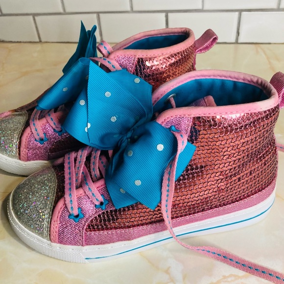 JoJo Siwa Other - GIRLS SEQUINS SNEAKERS